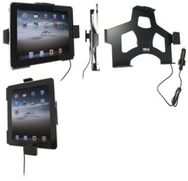 Aktiv hllare fr iPad med USB och Cig.laddare