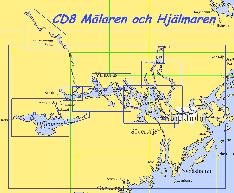 2018 Sjökort Mälaren Hjälmaren