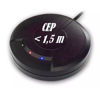 Super GPS musen 3.0 med USB anslutning