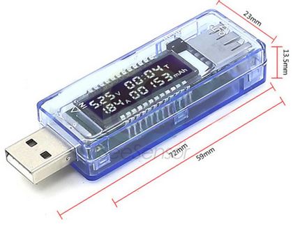 Testare för USB laddare